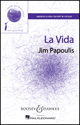 cover La Vida SSAB choral sheet music cover